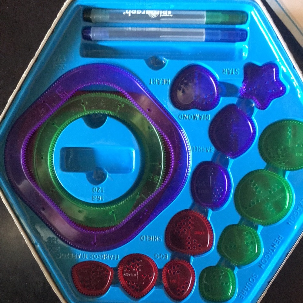 Spirograph for art math STEM - Picture 5 of 10